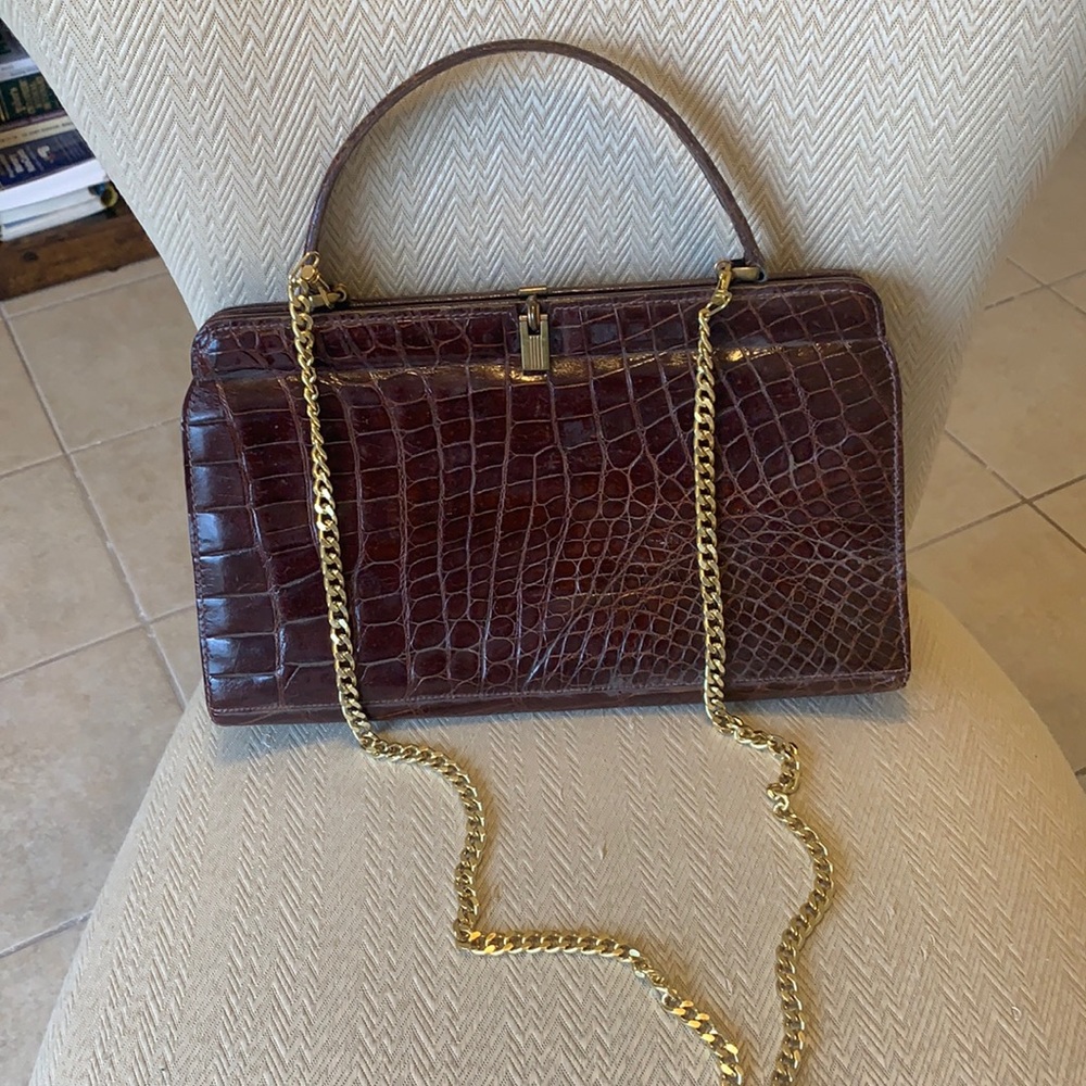 Macy’s vintage bag